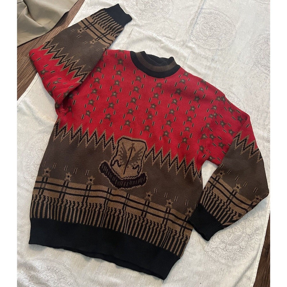Generra Collection 90s Vintage Sweater Mens Size Large